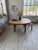 Constructivist Round Pine Table, 1950s For Sale - Image 6 of 18