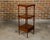 19th Century English 19th Century Three-Tiered Étagère with Low Drawer and Turned Supports For Sale - Image 5 of 12