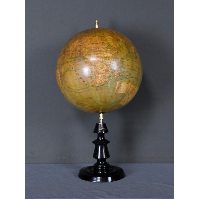 Late 19th Century Globe from J. Forest, 1890s For Sale - Image 14 of 18