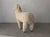 Mid Century Wool Ram Sheep Stool Sculpture For Sale - Image 4 of 8