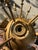 Vintage Italian Murano Style Sputnik Chandelier in the Manner of Paolo Venini "Espirit", 28 Glass Florets For Sale - Image 15 of 18