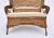 Antique Wicker Loveseat by Larkin & Co., Arts and Crafts Style, Usa For Sale - Image 11 of 13
