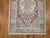 20th Century Zabihi Collection Lavender Turkish Scatter Size Rugs - A Pair - 2'9" x 4'8" For Sale - Image 4 of 8