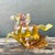 Vintage Amber Cast Lucite Running Horse Sculpture For Sale - Image 4 of 15