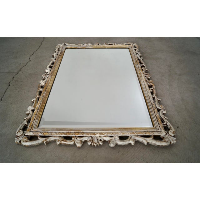 Hollywood Regency 1960’s Hollywood Regency Mirror For Sale - Image 4 of 12