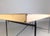White Desk by Richard Lampert for Egon Eiermann For Sale - Image 8 of 10