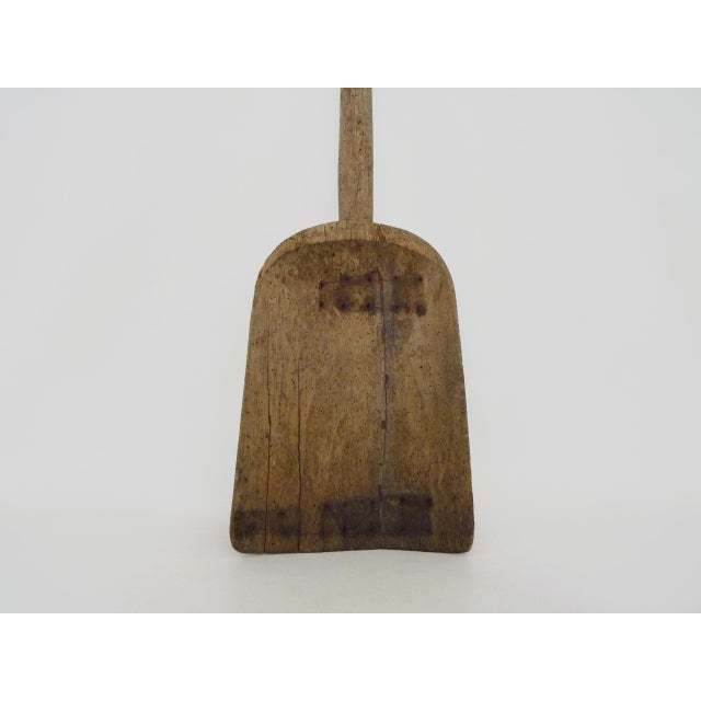 1950s Vintage Wooden Baker's Peel, 1950s For Sale - Image 5 of 11