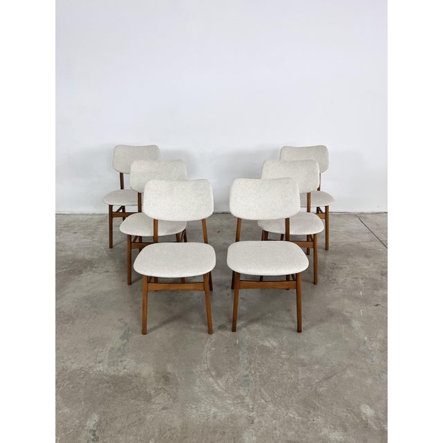 Danish Dining Chairs - Set of 6 For Sale - Image 4 of 12