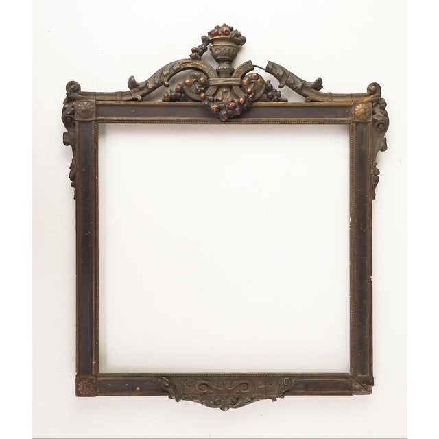Antique Distressed Picture Frame Chairish