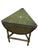 Early 20th Century Early 20th Century Triangular Drop Leaf Table For Sale - Image 5 of 12