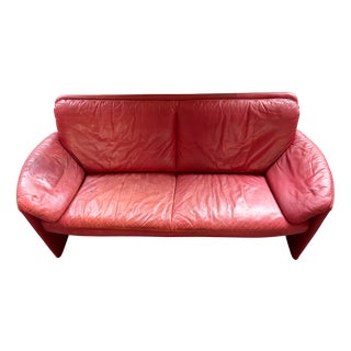 Red Bora Bora Sofa by Axel Enthoven for Leolux, 1980s For Sale