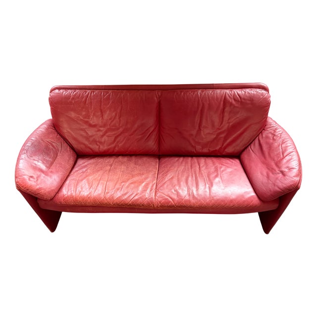 Red Bora Bora Sofa by Axel Enthoven for Leolux, 1980s For Sale