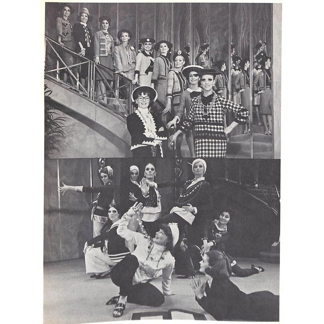 "Katherine Hepburn as Coco- Theatre Programme" 1969 (Signed) For Sale - Image 4 of 7