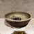 1970s Studio Art Pottery Modern Texturized Bowl For Sale - Image 4 of 6