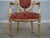 Pair Gold Gilt French Louis XVI Style Open Armchairs For Sale In Philadelphia - Image 6 of 12