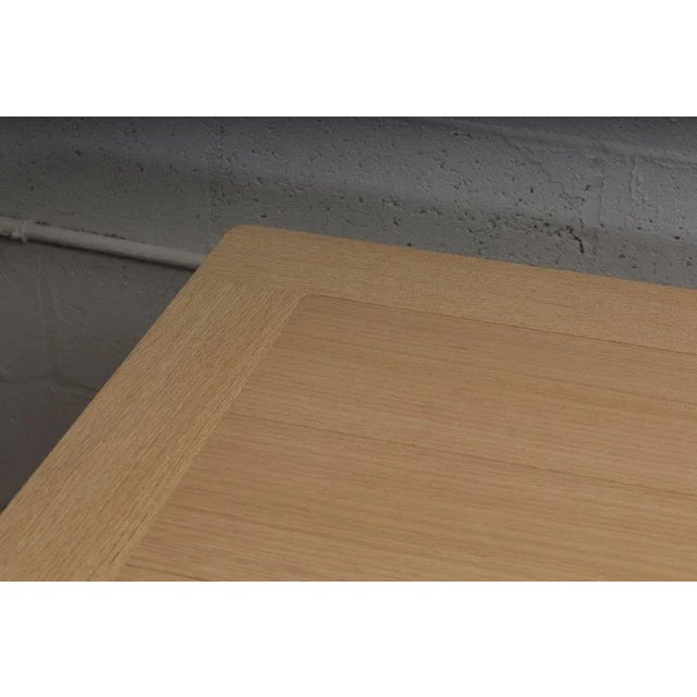 2010s Maxalto Recipio 14 Oak Dining Table by Antonio Citterio For Sale - Image 5 of 9