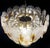 Murano Chandelier with 41 Lattimo Amber Glasses by Mazzega, 1979 For Sale - Image 3 of 17