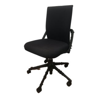 Vitra Ac1 Armless Swivel Chair For Sale