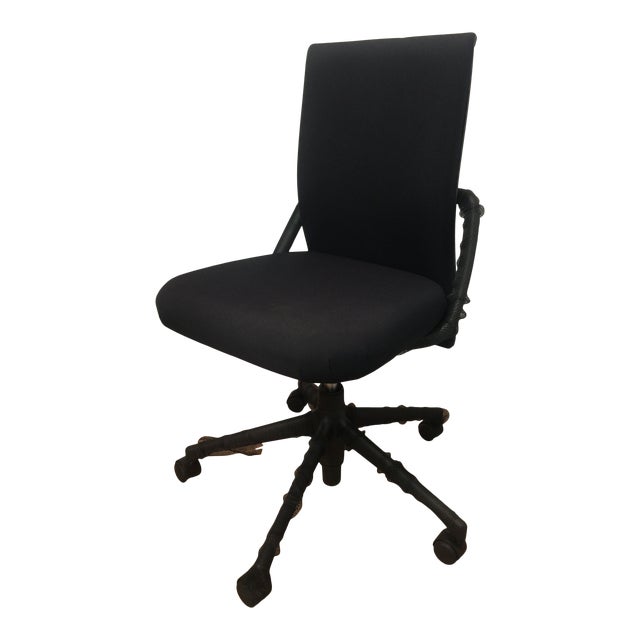 Vitra Ac1 Armless Swivel Chair For Sale