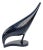 Iron Sculpture Depicting a Raven, 1960s For Sale