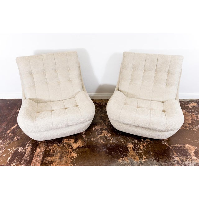 Czechoslovakian Space Age Lounge Chair, 1970s For Sale - Image 7 of 17