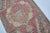 Antique Handmade Tribal Carpet For Sale - Image 10 of 10