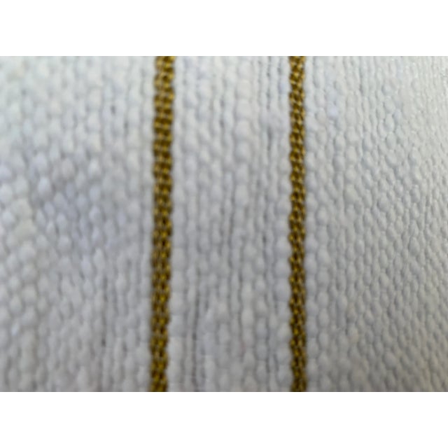 Early 21st Century Moroccan Pure Wool Pillows Pom Poms Covers- a Pair For Sale - Image 6 of 9