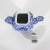 Ceramic Vintage Chinese Qianlong Nian Zhi Porcelain Teapot Featuring a Dragon and Foo Dog For Sale - Image 7 of 9