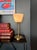 Senator Lamp in Brass and Opaline Glass, 1970s For Sale - Image 6 of 6