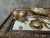 Brass Vintage Framed Brass Assemblage Wall Decor For Sale - Image 8 of 16