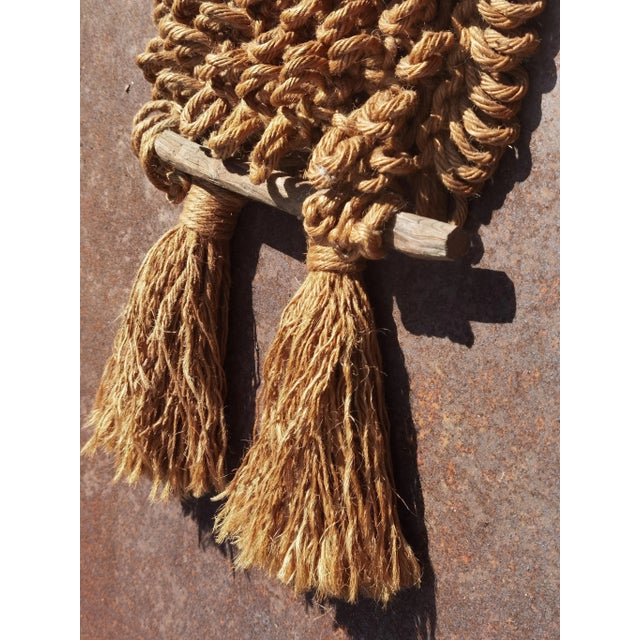 1970s Rustic Brutalist Owl Sculpture, France, 1970 For Sale - Image 5 of 9