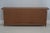 Wood Primitive Country Rustic Painted Finish Hanging Shelf For Sale - Image 7 of 7