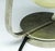 Metal Mid-Century Glass and Metal Bedside Lamp, 1950s For Sale - Image 7 of 11