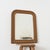 Antique French Mercury Foxed Glass Mirror, 1890s For Sale - Image 8 of 8
