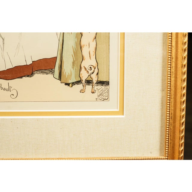 Late 19th Century Les Maîtres De l'Affiche #83 - Chocolat Carpentier | Late 19th C. Gerbault Print For Sale - Image 5 of 7