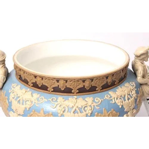 Painted Flowerpot, 1890s For Sale - Image 6 of 9