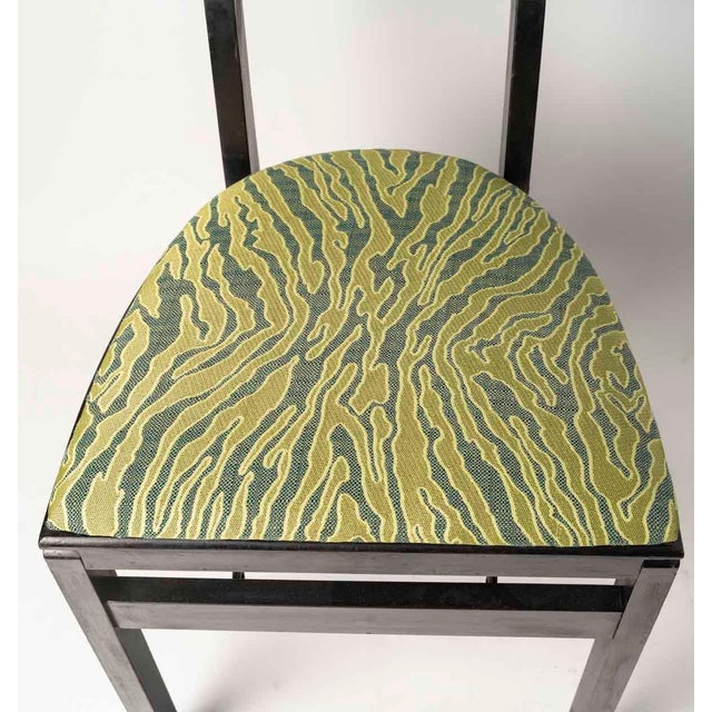 Folding Chairs from Stakmore, New York, 1930s, Set of 4 For Sale - Image 9 of 12