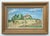 I. G., Paysans au champ, 1955, Oil on Wood, Framed For Sale - Image 10 of 10