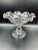 Mid 20th Century Silver City Glass Co. “Flanders Clear” Crumple Glass Compote & Corresponding Bowl Set - 2 Pieces For Sale - Image 4 of 12
