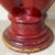 Large 25" Ornate Bombay Red Stoneware Figural Lion Handle Urn Vase For Sale - Image 10 of 17