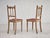 Wood Set of Vintage Danish Dinning Chairs in Oak, 1950s For Sale - Image 7 of 18