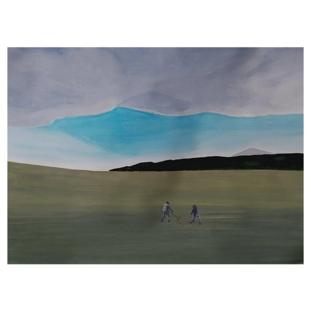 Ilia Balavadze, 24.40, 2022, Ink, Pen & Pigment on Paper For Sale