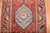 Early 20th Century Antique Zabihi Collection Persian Heriz Small Runner - 2'8" x 6'10" For Sale - Image 5 of 8