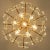 Gold-Plated Brass Crystal Glass Chandeliers from Kinkeldey, 1970s, Set of 2 For Sale - Image 13 of 18