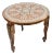 Mid 20th Century Handcrafted & Inlaid Table W/ Astral & Elephant Motif For Sale