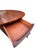 Vintage Mersman Federal Style Mahogany Drop Leaf Accent Table With Drawer For Sale - Image 9 of 15