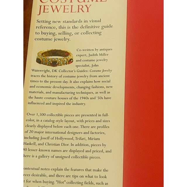 Great Book on Costume Jewelry For Sale - Image 4 of 6