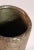 Antique Heintz Bronze Vase with Sterling Silver Overlay and Gold Dore Finish. The bronze has an excellent original patina,...
