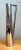 Vintage Modernist Metal Tall Pitcher For Sale - Image 4 of 14