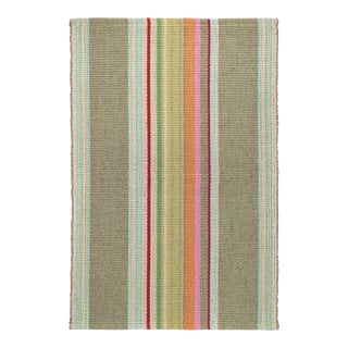 Dash & Albert by Annie Selke Stone Soup Indoor/Outdoor Rug, 2'6" x 8' For Sale